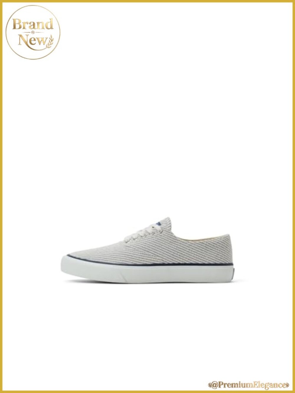 Canvas Low Top Lace-Up Sneakers with Wave-Siping Traction